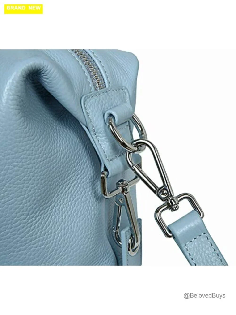 Genuine Leather Satchel Tote Bag Crossbody Handbag with Fringe